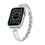 팔찌 체인 메탈 시계 밴드, Apple Watch 시리즈 8&7 45mm용, Apple Watch 시리즈 8&7 41mm용