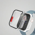 Film PC Watch Case with Detachable Button, For Apple Watch Series 9 / 8 / 7 41mm, For Apple Watch Series SE 2025 / SE 2 / 6 / SE / 5 / 4 40mm, For Apple Watch SE 2025 / SE 2 / 6 / SE / 5 / 4 40mm                                                         ...