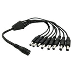 DC 암-DC 수 전원 연결 연장 케이블, 0.37m 4 in 1, 0.42m 8 in 1, 0.37m 6 in 1, 0.37m 3 in 1, 0.5m 16 in 1
