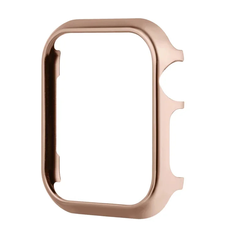 거울 속이 빈 시계 보호 케이스, Apple Watch 시리즈 9 / 8 / 7 45mm용, Apple Watch 시리즈 SE 2025&SE 2&6&SE&5&4 44mm용, Apple Watch 시리즈 3&2&1 42mm용, Apple Watch 시리즈 9 / 8 / 7 41mm용, Apple Watch 시리즈 SE 2025&SE 2&6&SE&5&4 40mm용