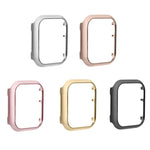 거울 속이 빈 시계 보호 케이스, Apple Watch 시리즈 9 / 8 / 7 45mm용, Apple Watch 시리즈 SE 2025&SE 2&6&SE&5&4 44mm용, Apple Watch 시리즈 3&2&1 42mm용, Apple Watch 시리즈 9 / 8 / 7 41mm용, Apple Watch 시리즈 SE 2025&SE 2&6&SE&5&4 40mm용