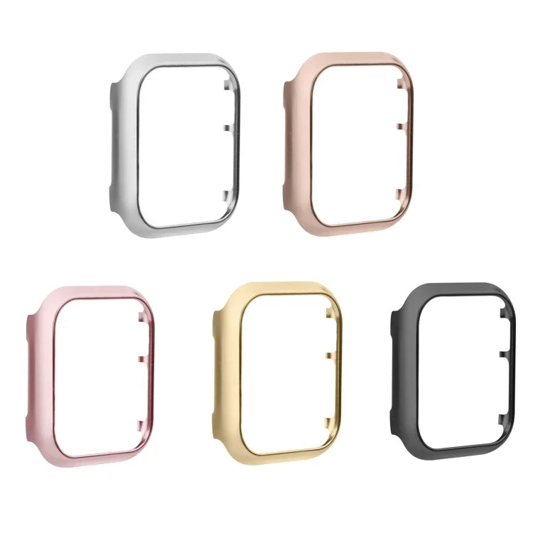 거울 속이 빈 시계 보호 케이스, Apple Watch 시리즈 9 / 8 / 7 45mm용, Apple Watch 시리즈 SE 2025&SE 2&6&SE&5&4 44mm용, Apple Watch 시리즈 3&2&1 42mm용, Apple Watch 시리즈 9 / 8 / 7 41mm용, Apple Watch 시리즈 SE 2025&SE 2&6&SE&5&4 40mm용