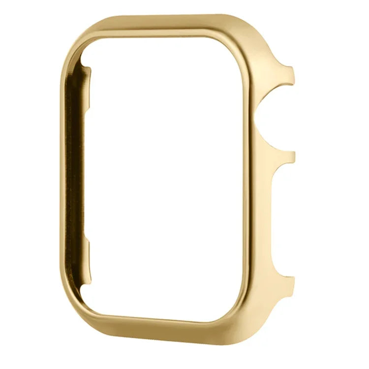 거울 속이 빈 시계 보호 케이스, Apple Watch 시리즈 9 / 8 / 7 45mm용, Apple Watch 시리즈 SE 2025&SE 2&6&SE&5&4 44mm용, Apple Watch 시리즈 3&2&1 42mm용, Apple Watch 시리즈 9 / 8 / 7 41mm용, Apple Watch 시리즈 SE 2025&SE 2&6&SE&5&4 40mm용