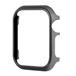 거울 속이 빈 시계 보호 케이스, Apple Watch 시리즈 9 / 8 / 7 45mm용, Apple Watch 시리즈 SE 2025&SE 2&6&SE&5&4 44mm용, Apple Watch 시리즈 3&2&1 42mm용, Apple Watch 시리즈 9 / 8 / 7 41mm용, Apple Watch 시리즈 SE 2025&SE 2&6&SE&5&4 40mm용