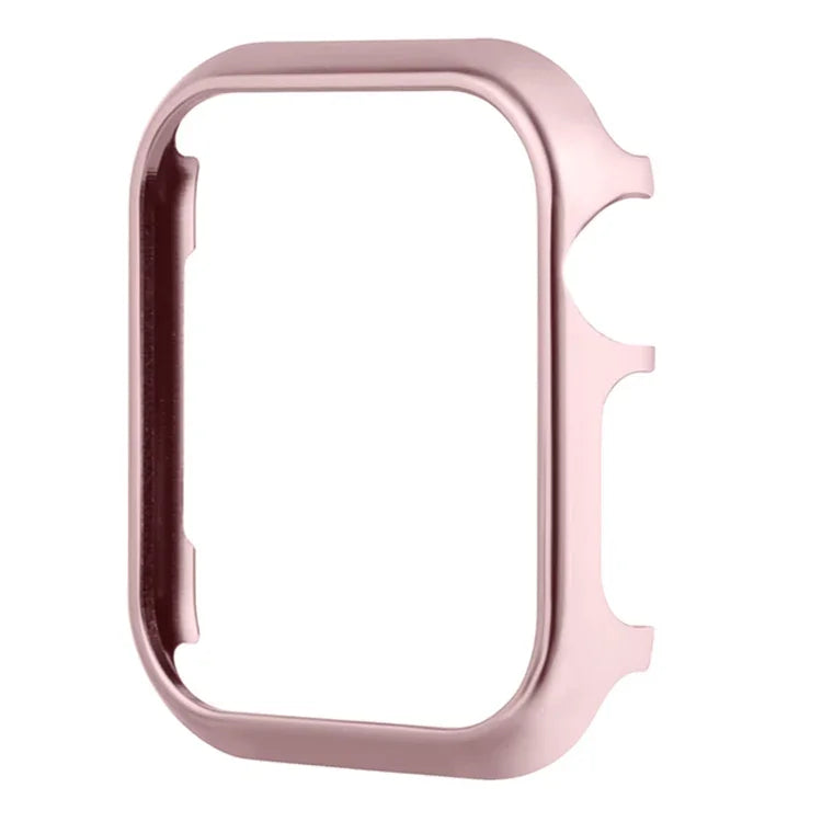 거울 속이 빈 시계 보호 케이스, Apple Watch 시리즈 9 / 8 / 7 45mm용, Apple Watch 시리즈 SE 2025&SE 2&6&SE&5&4 44mm용, Apple Watch 시리즈 3&2&1 42mm용, Apple Watch 시리즈 9 / 8 / 7 41mm용, Apple Watch 시리즈 SE 2025&SE 2&6&SE&5&4 40mm용