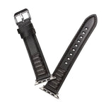 오일 왁스 천연 가죽 시계줄, 애플 워치 Ultra 49mm / 시리즈 8&7 45mm / SE 2&6&SE&5&4 44mm / 3&2&1 42mm용, 애플 워치 시리즈 8&7 41mm / SE 2&6&SE&5&4 40mm / 3&2&1 38mm용