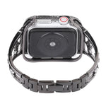 애플 워치 울트라 49mm / 시리즈 8&7 45mm / SE 2&6&SE&5&4 44mm / 3&2&1 42mm용 지르콘 메탈 구리 시계줄, 애플 워치 시리즈 8&7 41mm / SE 2&6&SE&5&4 40mm / 3&2&1 38mm용