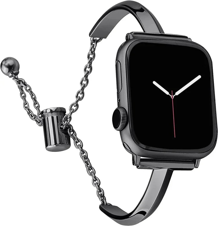 스테인리스 스틸 브레이슬릿 시계 밴드, Apple Watch Ultra 49mm / 시리즈 8&7 45mm / SE 2&6&SE&5&4 44mm / 3&2&1 42mm용, Apple Watch 시리즈 8&7 41mm / SE 2&6&SE&5&4 40mm / 3&2&1 38mm용