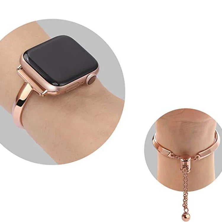 스테인리스 스틸 브레이슬릿 시계 밴드, Apple Watch Ultra 49mm / 시리즈 8&7 45mm / SE 2&6&SE&5&4 44mm / 3&2&1 42mm용, Apple Watch 시리즈 8&7 41mm / SE 2&6&SE&5&4 40mm / 3&2&1 38mm용