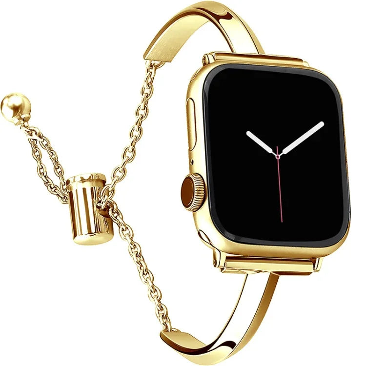 스테인리스 스틸 브레이슬릿 시계 밴드, Apple Watch Ultra 49mm / 시리즈 8&7 45mm / SE 2&6&SE&5&4 44mm / 3&2&1 42mm용, Apple Watch 시리즈 8&7 41mm / SE 2&6&SE&5&4 40mm / 3&2&1 38mm용