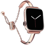 스테인리스 스틸 브레이슬릿 시계 밴드, Apple Watch Ultra 49mm / 시리즈 8&7 45mm / SE 2&6&SE&5&4 44mm / 3&2&1 42mm용, Apple Watch 시리즈 8&7 41mm / SE 2&6&SE&5&4 40mm / 3&2&1 38mm용