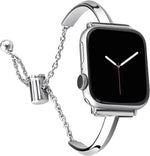 스테인리스 스틸 브레이슬릿 시계 밴드, Apple Watch Ultra 49mm / 시리즈 8&7 45mm / SE 2&6&SE&5&4 44mm / 3&2&1 42mm용, Apple Watch 시리즈 8&7 41mm / SE 2&6&SE&5&4 40mm / 3&2&1 38mm용