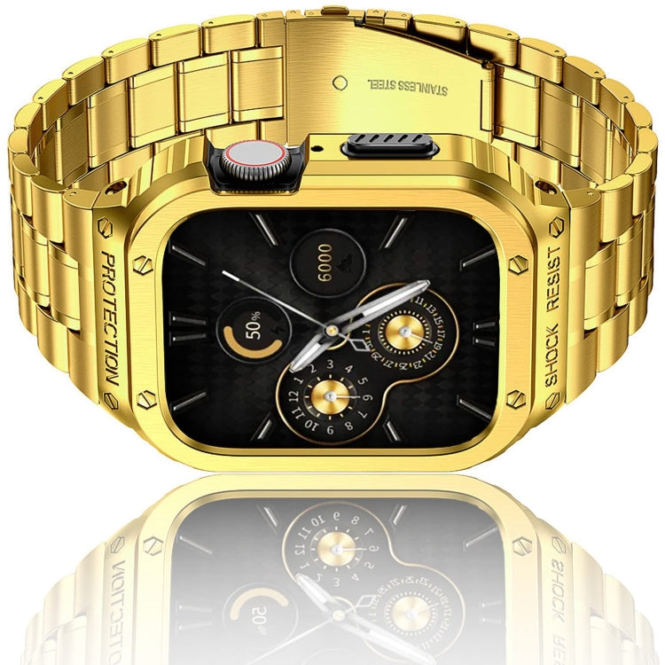 금속 일체형 시계 보호 케이스, Apple Watch 시리즈 SE 2025&6&SE&5&4 44mm용, Apple Watch Ultra 3 / 2 / 1 49mm용, Apple Watch 시리즈 9 / 8 / 7 45mm용