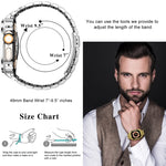 금속 일체형 시계 보호 케이스, Apple Watch 시리즈 SE 2025&6&SE&5&4 44mm용, Apple Watch Ultra 3 / 2 / 1 49mm용, Apple Watch 시리즈 9 / 8 / 7 45mm용
