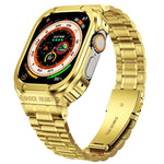 금속 일체형 시계 보호 케이스, Apple Watch 시리즈 SE 2025&6&SE&5&4 44mm용, Apple Watch Ultra 3 / 2 / 1 49mm용, Apple Watch 시리즈 9 / 8 / 7 45mm용