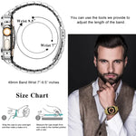 금속 일체형 시계 보호 케이스, Apple Watch 시리즈 SE 2025&6&SE&5&4 44mm용, Apple Watch Ultra 3 / 2 / 1 49mm용, Apple Watch 시리즈 9 / 8 / 7 45mm용