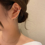 기품 있는 여성용 라이트 럭셔리 진주 이중 레이어 귀걸이 다이아몬드 귀걸이, EH1365, EH0881, EH1309, EH1343, EH1468, EH1034, EH1314