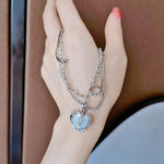 Ladies Alphabet Versatile Titanium Steel Necklace Twist Chain, XL2001, XL1951, XL1400, XL1437, XL2010, XL1505, XL1839, XL1864, XL1502, XL1570, XL1170, XL1459, XL1788, XL1780, XL1946, XL1089, XL1958, XL1983, XL1941, XL1944, XL1090, XL1114, XL1791, XL179...