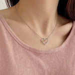 Ladies Alphabet Versatile Titanium Steel Necklace Twist Chain, XL2001, XL1951, XL1400, XL1437, XL2010, XL1505, XL1839, XL1864, XL1502, XL1570, XL1170, XL1459, XL1788, XL1780, XL1946, XL1089, XL1958, XL1983, XL1941, XL1944, XL1090, XL1114, XL1791, XL179...