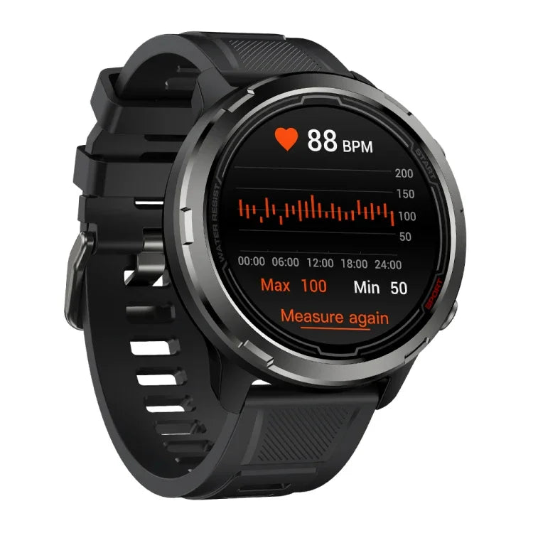 Zeblaze Stratos 2 Lite 1.32인치 IPS 화면 5 ATM 방수 GPS 스마트워치, 심박수 모니터링 / 스포츠 모드 지원, Stratos 2 Lite