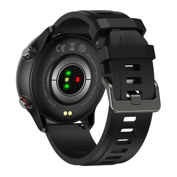 Zeblaze Stratos 2 Lite 1.32인치 IPS 화면 5 ATM 방수 GPS 스마트워치, 심박수 모니터링 / 스포츠 모드 지원, Stratos 2 Lite