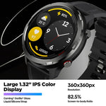 Zeblaze Stratos 2 Lite 1.32인치 IPS 화면 5 ATM 방수 GPS 스마트워치, 심박수 모니터링 / 스포츠 모드 지원, Stratos 2 Lite