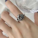 Platinum Plated Ladies Vintage Wear Combination Ring, J2100, J2225, J2160, J2212, J2243, J2246, J2310, J2996, J3021, J3023, J3024, J3063, J3064, J3012, J3032, J2708, J2284, J2046, J2083, J2085, J2089, J2144, J2112, J2639, J2792, J2901, J2203, J2173