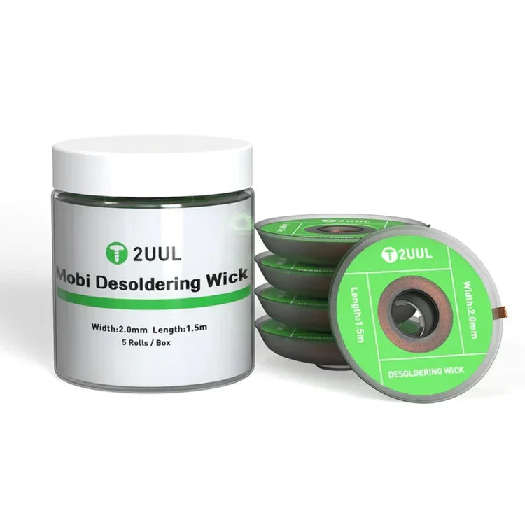 5 in 1 2UUL DW01 모비 납땜 제거 위크 2015