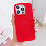 Grid Cooling MagSafe Magnetic Phone Case, For iPhone 14 Pro Max, For iPhone 14 Pro, For iPhone 14