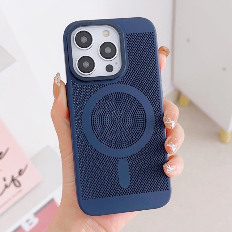 Grid Cooling MagSafe Magnetic Phone Case, For iPhone 14 Pro Max, For iPhone 14 Pro, For iPhone 14