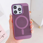 Grid Cooling MagSafe Magnetic Phone Case, For iPhone 14 Pro Max, For iPhone 14 Pro, For iPhone 14