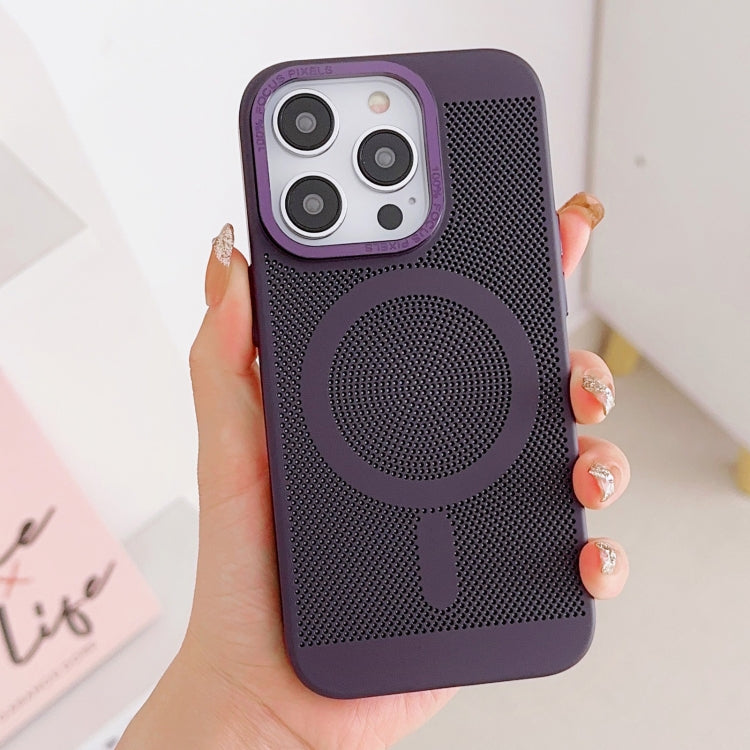 Grid Cooling MagSafe Magnetic Phone Case, For iPhone 13, For iPhone 12 Pro Max, For iPhone 12 Pro