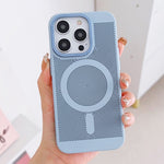 Grid Cooling MagSafe Magnetic Phone Case, For iPhone 12, For iPhone 11 Pro Max, For iPhone 11 Pro