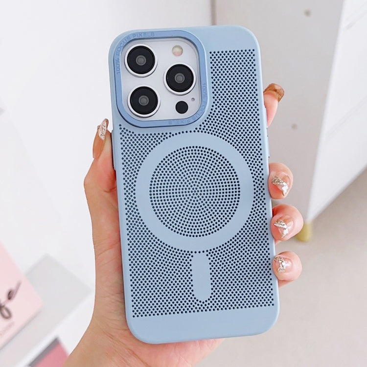 Grid Cooling MagSafe Magnetic Phone Case, For iPhone 12, For iPhone 11 Pro Max, For iPhone 11 Pro