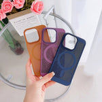 Grid Cooling MagSafe Magnetic Phone Case, For iPhone 12, For iPhone 11 Pro Max, For iPhone 11 Pro