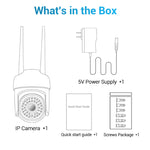 ESCAM PVR007 3MP 스마트 HD WiFi 카메라 풀 컬러 야간 투시 / 모션 감지 / 사운드 알람 / TF 카드 지원, PVR007