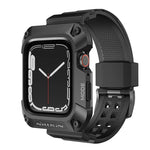 NILLKIN Ruidong 시리즈 합금 + TPU 일체형 시계 밴드, Apple Watch 시리즈 8&7 45mm용