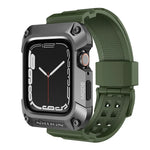 NILLKIN Ruidong 시리즈 합금 + TPU 일체형 시계 밴드, Apple Watch 시리즈 8&7 45mm용