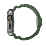 NILLKIN Ruidong 시리즈 합금 + TPU 일체형 시계 밴드, Apple Watch 시리즈 8&7 45mm용