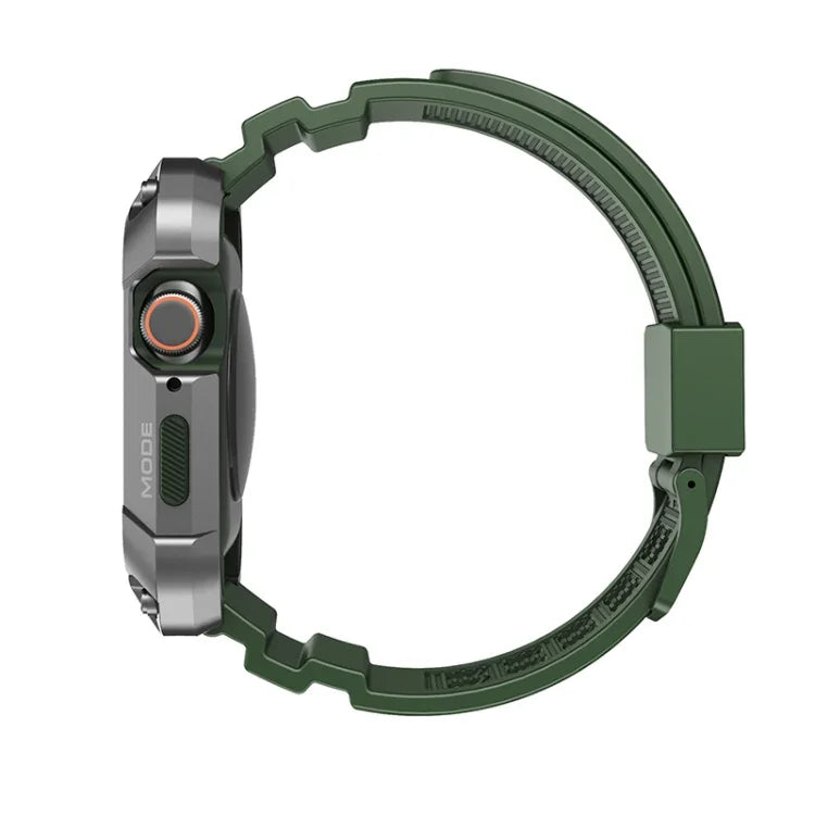 NILLKIN Ruidong 시리즈 합금 + TPU 일체형 시계 밴드, Apple Watch 시리즈 8&7 45mm용
