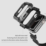 NILLKIN Ruidong 시리즈 합금 + TPU 일체형 시계 밴드, Apple Watch 시리즈 8&7 45mm용