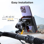 JOYROOM JR-ZS266 자전거 핸들폰 거치대 4.7-6.8인치 호환, JR-ZS266