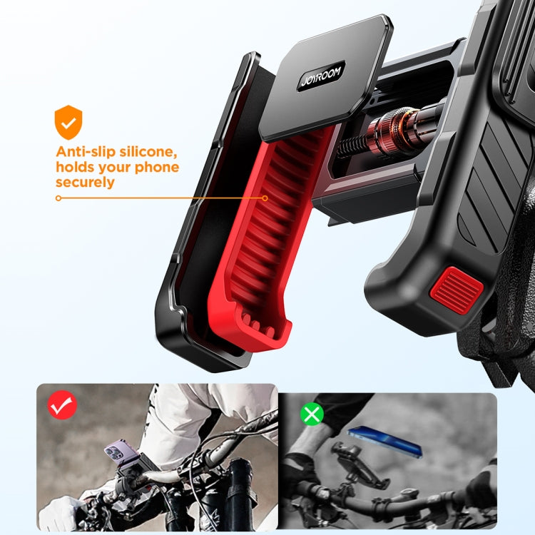 JOYROOM JR-ZS266 자전거 핸들폰 거치대 4.7-6.8인치 호환, JR-ZS266