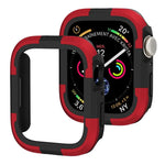Armor Frame Watch Case, For Apple Watch Series 9 / 8 / 7 41mm, For Apple Watch Series SE 2&6&SE&5&4 44mm, For Apple Watch Series 9 / 8 / 7 45mm, For Apple Watch Ultra 3 / 2 / 1 49mm, For Apple Watch Series SE 2&6&SE&5&4 40mm