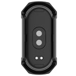 PC + Tempered Glass Integrated Protective Watch Case, For Xiaomi Mi Band 8