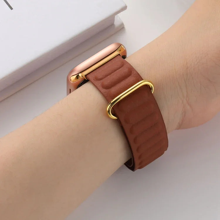자석 리버스 버클 시계 밴드, Apple Watch 시리즈 8&7 41mm용, Apple Watch 시리즈 8&7 45mm용
