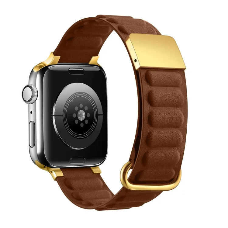 자석 리버스 버클 시계 밴드, Apple Watch 시리즈 8&7 41mm용, Apple Watch 시리즈 8&7 45mm용