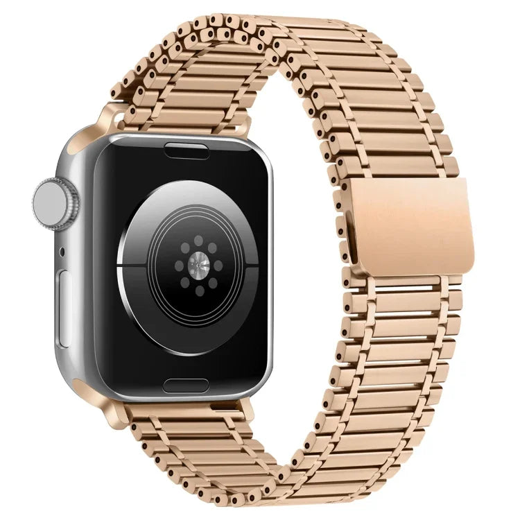 체인 자석 스테인리스 스틸 시계 밴드, Apple Watch 시리즈 8&7 41mm / SE 2&6&SE&5&4 40mm / 3&2&1 38mm용, Apple Watch Ultra 49mm / 시리즈 8&7 45mm / SE 2&6&SE&5&4 44mm / 3&2&1 42mm용