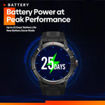 Zeblaze Ares 3 1.52인치 IPS 화면 스마트워치 건강 모니터링 / 음성 통화 지원