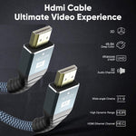HDMI 2.0 버전 4K 60Hz HD 케이블, 1m, 2m, 3m, 5m